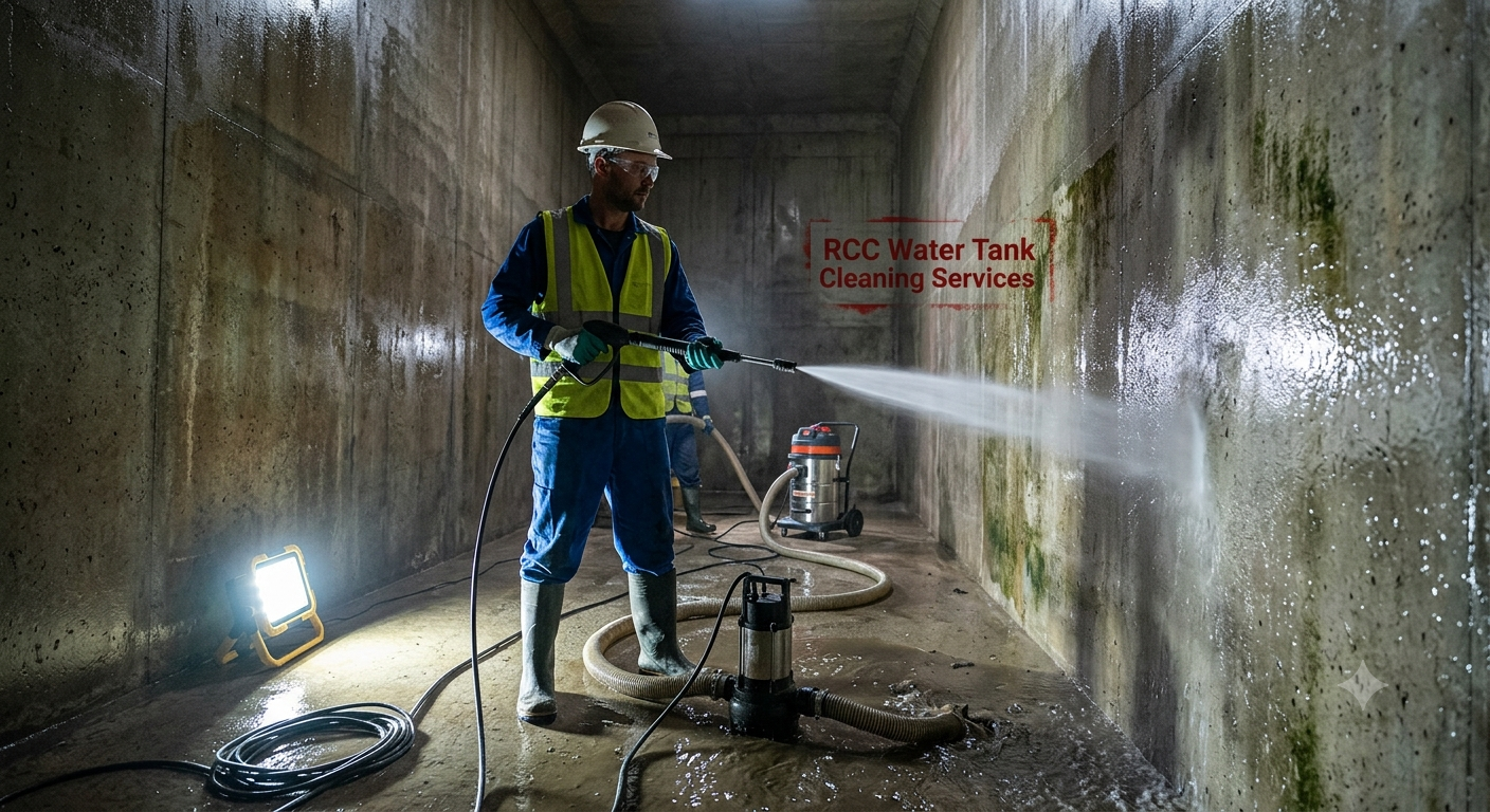 RCC/Concrete Water Tank 2000-3000Ltr ( Underground/Overhead )