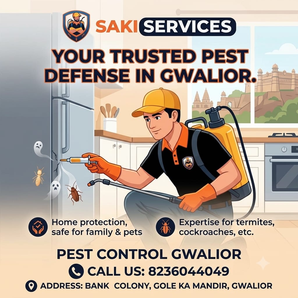 Termite treatment (3BHK Flat)