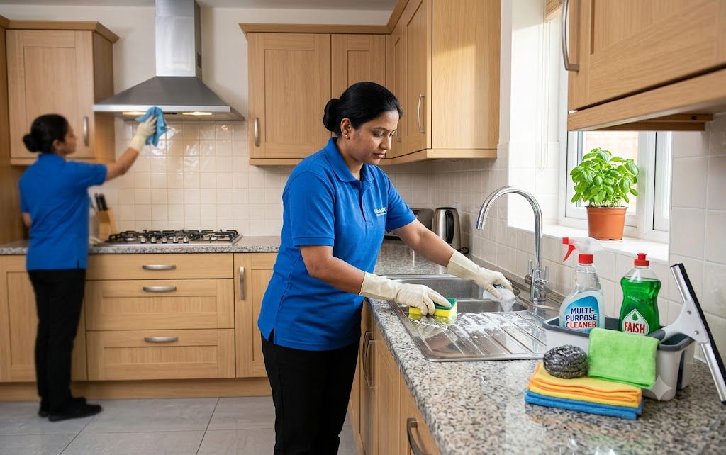 Kitchen Cleaning ( Empty without furnished )