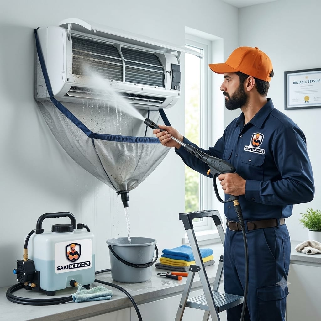 Split AC Service ( water jet pressur )